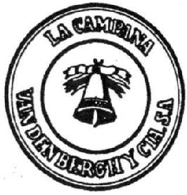 Imagen de LA CAMPANA VAN DEN BERGH Y CIA.S.A