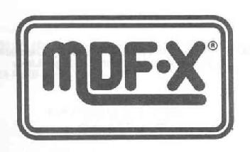 Imagen de MDF.X