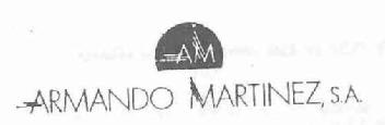 Imagen de AM ARMANDO MARTINEZ,S.A