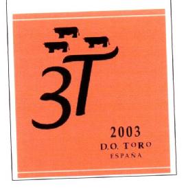 Imagen de 3T 2003 D.O.TORO ESPAÑA