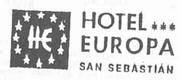 Imagen de HOTEL EUROPA SAN SEBASTIAN