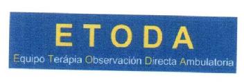 Imagen de ETODA EQUIPO TERAPIA OBSERVACION DIRECTA AMBULATORIA
