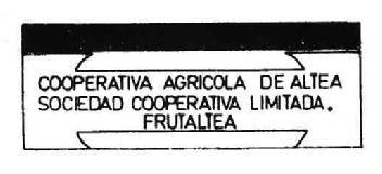 Imagen de COOPERATIVA AGRICOLA DE ALTEA SOCIEDAD COOPERATIVA LIMITADA. FRUTALTEA