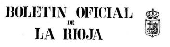 Imagen de BOLETIN OFICIAL DE LA RIOJA