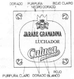 Imagen de JARABE GRANADINA LUCHADOR CALUCA