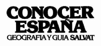 Imagen de CONOCER ESPAÑA GEOGRAFIA Y GUIA SALVAT