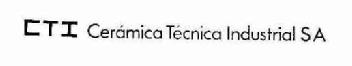 Imagen de CTI CERAMICA TECNICA INDUSTRIAL SA