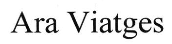 Imagen de ARA VIATGES