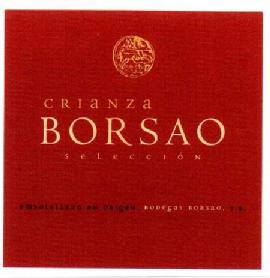 Imagen de CRIANZA BORSAO SELECCION EMBOTELLADO EN ORIGEN. BODEGAS BORSAO, S.A