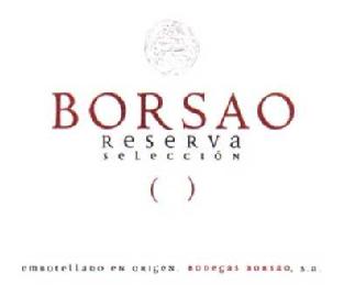 Imagen de BORSAO RESERVA SELECCION EMBOTELLADO EN ORIGEN. BODEGAS BORSAO, S.A