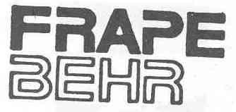 Imagen de FRAPE BEHR