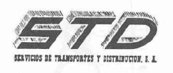 Imagen de STD SERVICIOS DE TRANSPORTES Y DISTRIBUCION, S.A