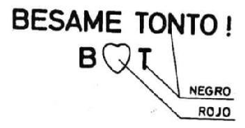 Imagen de BESAME TONTO BT
