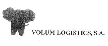 Imagen de VOLUM LOGISTICS, S.A
