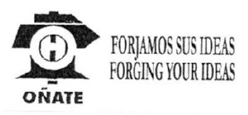 Imagen de OÑATE FORJAMOS SUS IDEAS FORGING YOUR IDEAS