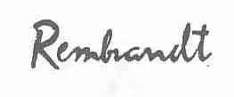 Imagen de REMBRANDT
