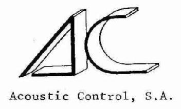 Imagen de AC ACOUSTIC CONTROL, S.A