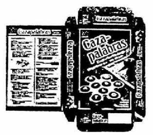 Imagen de MB JUEGOS CAZA-PALABRAS
