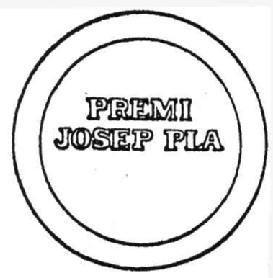 Imagen de PREMI JOSEP PLA