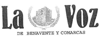 Imagen de LA VOZ DE BENAVENTE Y COMARCAS