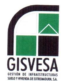 Imagen de GISVESA GESTION DE INFRAESTRUCTURAS SUELO Y VIVIENDA DE EXTREMADURA, S.A