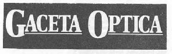 Imagen de GACETA OPTICA
