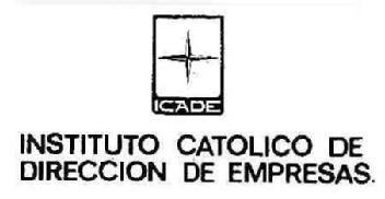 Imagen de ICADE INSTITUTO CATOLICO DE DIRECCION DE EMPRESAS