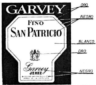 Imagen de GARVEY FINO SAN PATRICIO BODEGAS SAN PATRICIO JEREZ DE LA FRONTERA