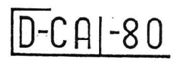 Imagen de D-CA-80