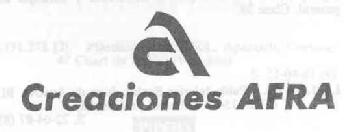 Imagen de CREACIONES AFRA