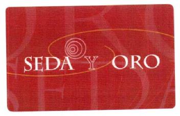 Imagen de SEDA Y ORO