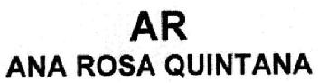 Imagen de AR ANA ROSA QUINTANA