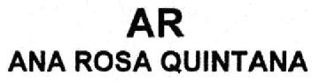 Imagen de AR ANA ROSA QUINTANA
