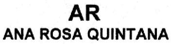 Imagen de AR ANA ROSA QUINTANA