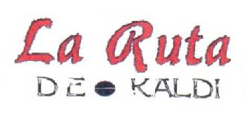 Imagen de LA RUTA DE KALDI