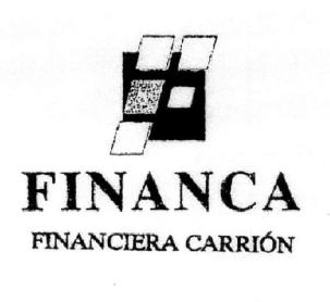 Imagen de FINANCA FINANCIERA CARRION