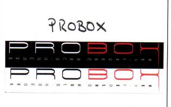 Imagen de PROBOX PROMOCIONES DEPORTIVAS