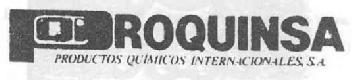 Imagen de PROQUINSA PRODUCTOS QUIMICOS INTERNACIONALES, S.A