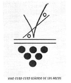 Imagen de VINO CERO CERO SEÑORIO DE LOS ARCOS