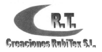 Imagen de R.T. CREACIONES RUBITEX S.L