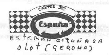 Imagen de CHOPPED BOY ESPUÑA