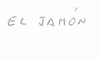 Imagen de EL JAMON
