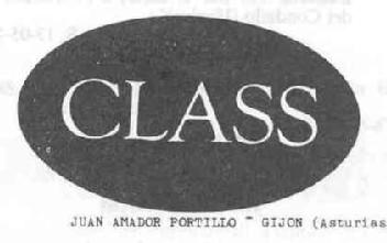 Imagen de CLASS - JUAN AMADOR PORTILLO, GIJON (ASTURIAS)