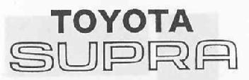 Imagen de TOYOTA SUPRA