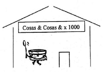 Imagen de COSAS & COSAS & X 1000