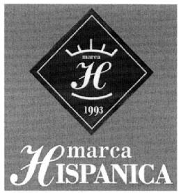Imagen de MARCA H 1993 MARCA HISPANICA