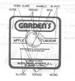 Imagen de GARDEN\'S APPLE LIQUEUR