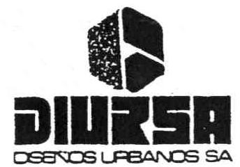 Imagen de DIURSA DISEÑOS URBANOS SA