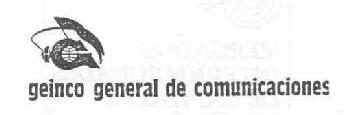 Imagen de G GEINCO GENERAL DE COMUNICACIONES