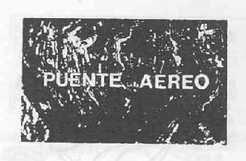 Imagen de PUENTE AEREO